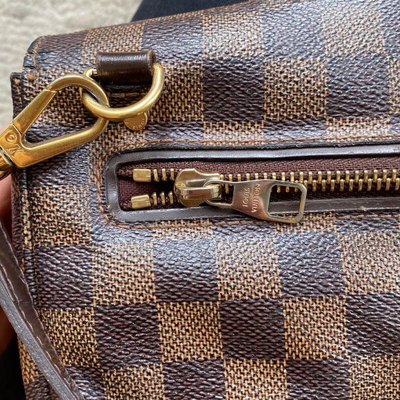 Louis Vuitton LV HOXTON GM purse handbag clutch crossbody - Picture 5 of 16